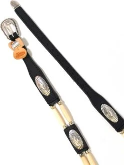 Brighton Justin’s High Plains Southwest Ivory Bead Hat Band Black 05163 -Western Cowboy Supplies Justin Hat Band 05163 bead 3 a51ba68d 12fd 4701 be3a 872632a656fe 1024x1024