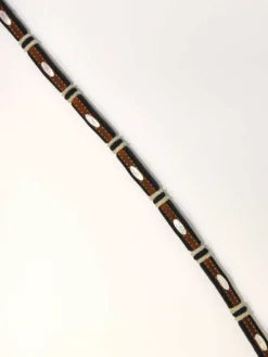 Brighton Justin Stockyards Silver Conchos Leather Hatband Black 05303 7 Brighton Justin Stockyards Silver Conchos Leather Hatband Black 05303 -Western Cowboy Supplies Justin Hat Band 05309 BLK 2 fb1fc953 d485 4f1c 9fed 905b05908943 1024x1024 1