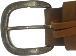 Men’s Bark Justin Work Basic Belt 232BD -Western Cowboy Supplies JustinWork LeatherBeltbyJustin232BDBuckle 1024x1024