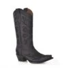 Corral Boots Corral Women’s Black Filigree Embroidery Snip Toe Boots L5433 -Western Cowboy Supplies L5433 2000x 61739