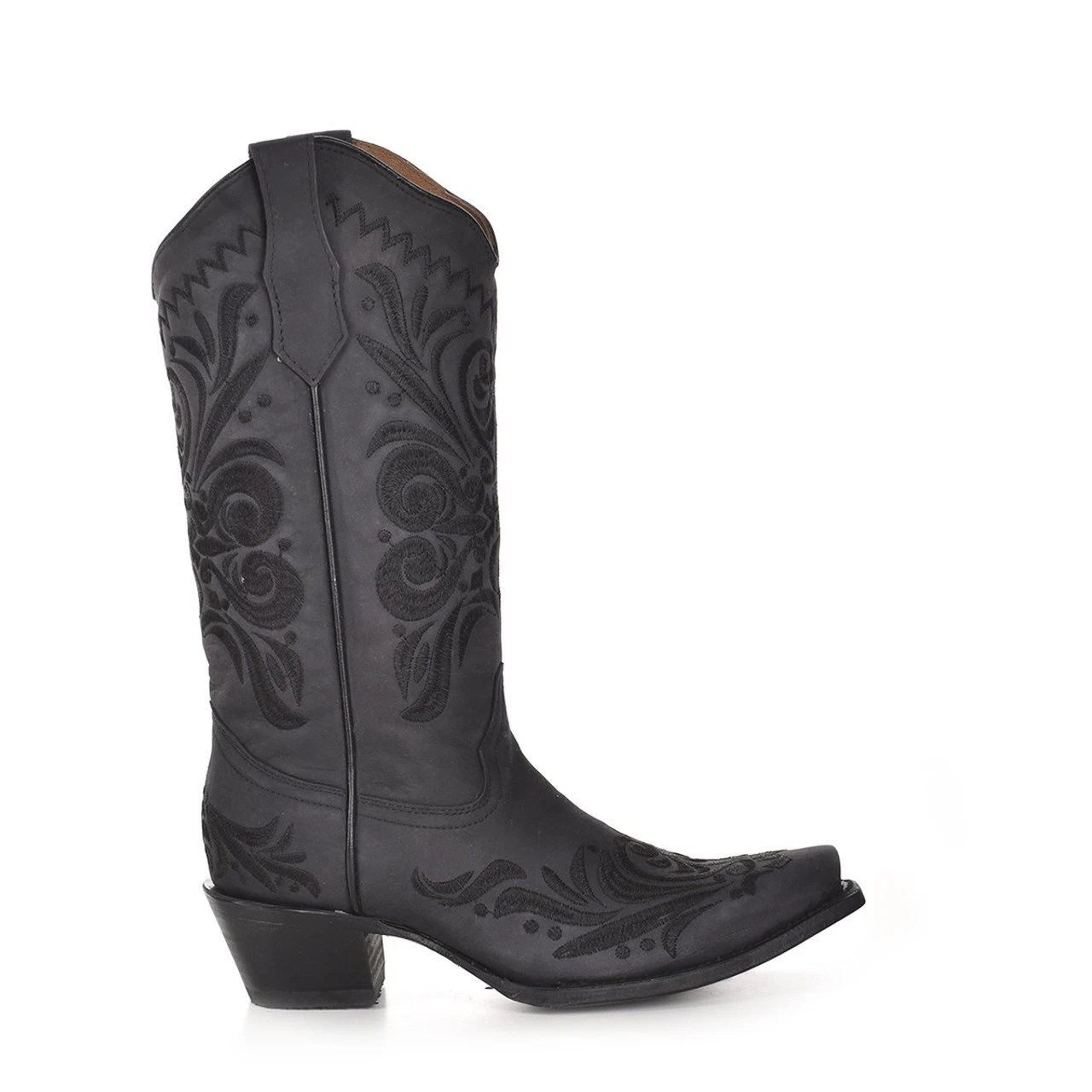 Corral Boots Corral Women’s Black Filigree Embroidery Snip Toe Boots L5433 4 Corral Boots Corral Women’s Black Filigree Embroidery Snip Toe Boots L5433 - Image 2