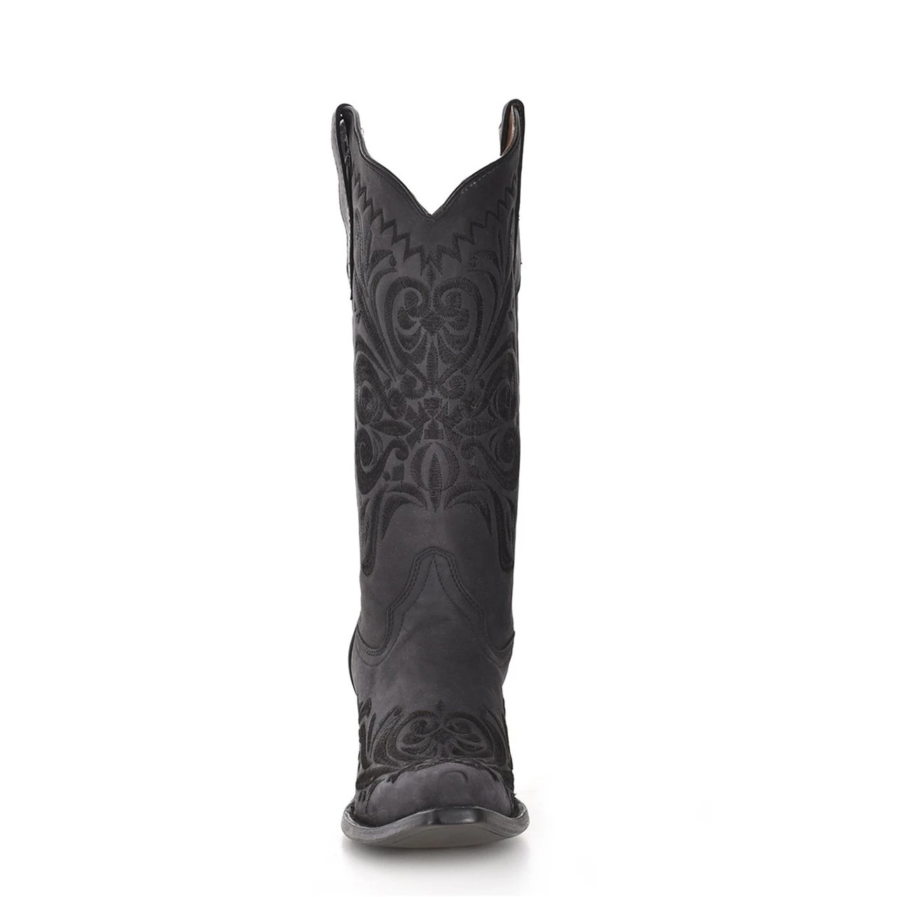 Corral Boots Corral Women’s Black Filigree Embroidery Snip Toe Boots L5433 6 Corral Boots Corral Women’s Black Filigree Embroidery Snip Toe Boots L5433 - Image 4