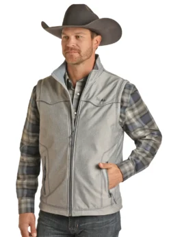 Mens Rodeo Conceal Carry Vest PRMO98RZYB Panhandle