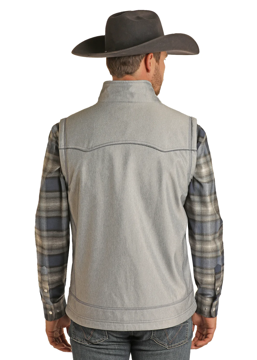 Mens Rodeo Conceal Carry Vest PRMO98RZYB Panhandle 4 Mens Rodeo Conceal Carry Vest PRMO98RZYB Panhandle - Image 2