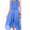 Scully Women’s Blue Halter Dress PSL-270