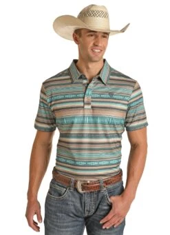Printed Polo By Panhandle Slim RRMT51R11Q