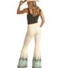 Panhandle RRWD7PRYW7 Cactus Button Bell Bottom -Western Cowboy Supplies RRWD7PRYW7 B