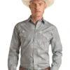Men’s Panhandle RSMSOSR0P3 Western Two Pocket Snap Shirt 2 Men’s Panhandle RSMSOSR0P3 Western Two Pocket Snap Shirt -Western Cowboy Supplies RSMSOSR0P3