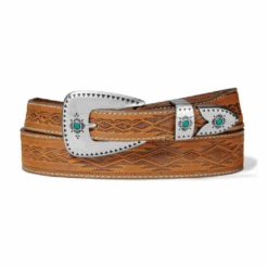Women’s Dakota Tan Western Belt C51299