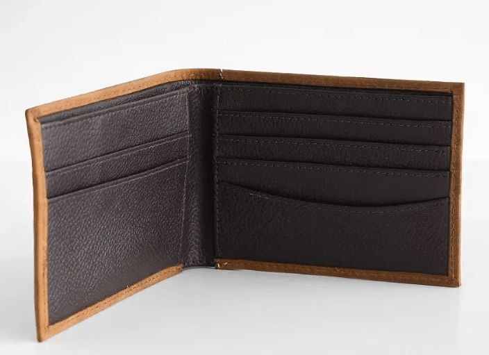 Ariat Men’s Tan With Flag Patch Bifold Wallet A3548544 4 Ariat Men’s Tan With Flag Patch Bifold Wallet A3548544 - Image 2