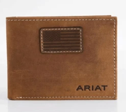 Ariat Men’s Tan With Flag Patch Bifold Wallet A3548544 9 Ariat Men’s Tan With Flag Patch Bifold Wallet A3548544 -Western Cowboy Supplies Screenshot 2023 05 17 153315
