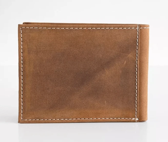 Ariat Men’s Tan With Flag Patch Bifold Wallet A3548544 5 Ariat Men’s Tan With Flag Patch Bifold Wallet A3548544 - Image 3