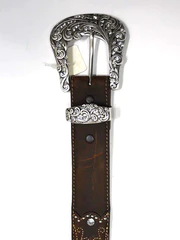Womens Tony Lama Kaitlyn Leather Belt C50499 7 Womens Tony Lama Kaitlyn Leather Belt C50499 - Image 5