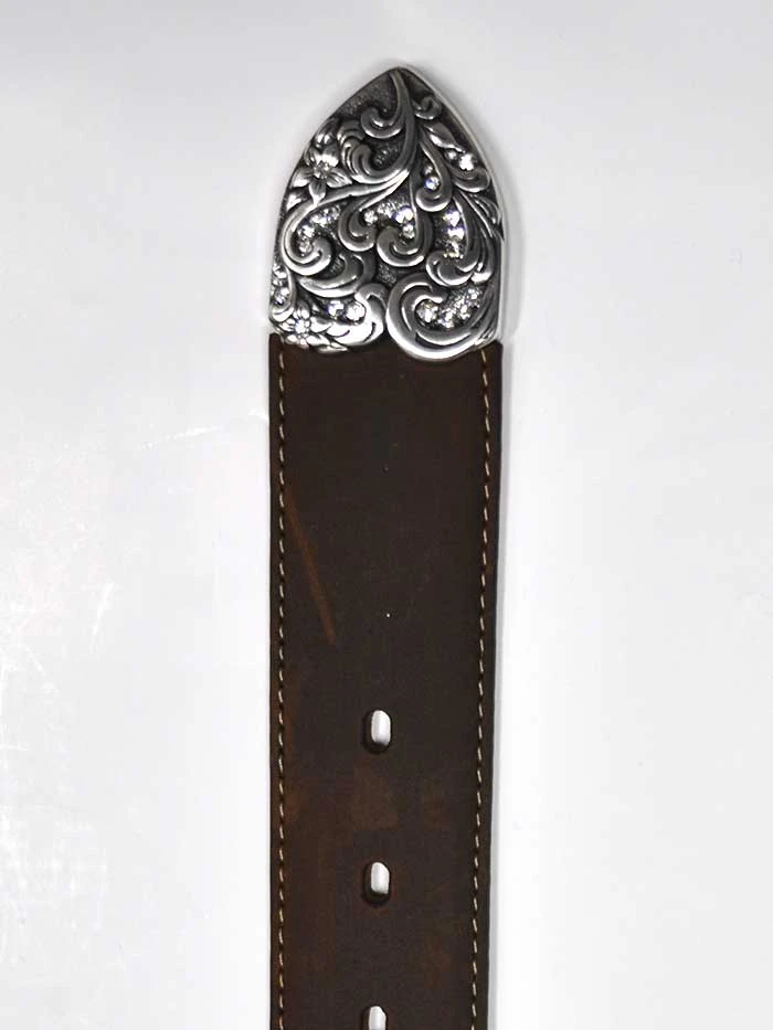 Womens Tony Lama Kaitlyn Leather Belt C50499 6 Womens Tony Lama Kaitlyn Leather Belt C50499 - Image 4