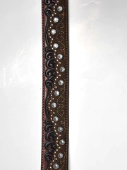 Womens Tony Lama Kaitlyn Leather Belt C50499 5 Womens Tony Lama Kaitlyn Leather Belt C50499 - Image 3
