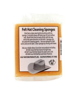 M&F Felt Hat Cleaning Sponge 01032