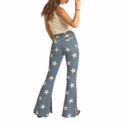 Women’s Star High Rise Flare Jeans By Panhandle RRWD6HR174 -Western Cowboy Supplies Web Photo 2023 05 04T113241.160 10883
