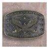 America’s Freedom 2nd Amendment Belt Buckle A272 -Western Cowboy Supplies a272