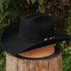 Stetson Buffalo Apache 2 Stetson Buffalo Apache -Western Cowboy Supplies apache4xblk 3