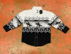Boys Panhandle PHBSOSR0MU Running Horse Western Border Shirt -Western Cowboy Supplies b956ecd829c63c8ea5810a78b8d13dcf 1296x 1