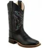 Black Jama Childs Cowboy Boot BSC 1896 -Western Cowboy Supplies bsc1896 boot 1 08377.1573595193