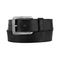 Justin Black Bomber Belt C11743