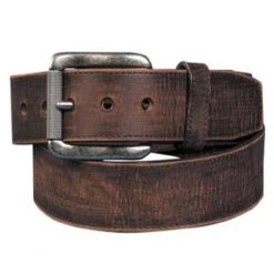Justin Brown Bomber Belt C11745 9 Justin Brown Bomber Belt C11745 -Western Cowboy Supplies c11745 a