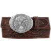 Tony Lama Mens Western Ol’ Chief Belt C13704 2 Tony Lama Mens Western Ol’ Chief Belt C13704 -Western Cowboy Supplies c13704 tony lama ol chief belt 3