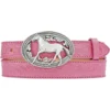 Girl’s Pink Lil Beauty Belt C30201 -Western Cowboy Supplies c30201 900x