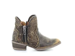 Corral Boots Corral Zip Up Booties Q5021 9 Corral Boots Corral Zip Up Booties Q5021 -Western Cowboy Supplies cc344d 729cba428e7e472294274fe23e598479 mv2