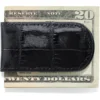 Brighton Croco Magnetic Money Clip M1013 -Western Cowboy Supplies croco money clip black 0 1267dc7a fde4 47b3 b5cb 771f6bbdf4b5