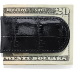 Brighton Croco Magnetic Money Clip M1013