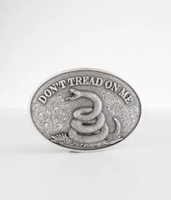 Nocona Don’t Tread On Me Buckle 37109 11 Nocona Don’t Tread On Me Buckle 37109 -Western Cowboy Supplies eafd2f526f6985336d68cf426a25ae34v3