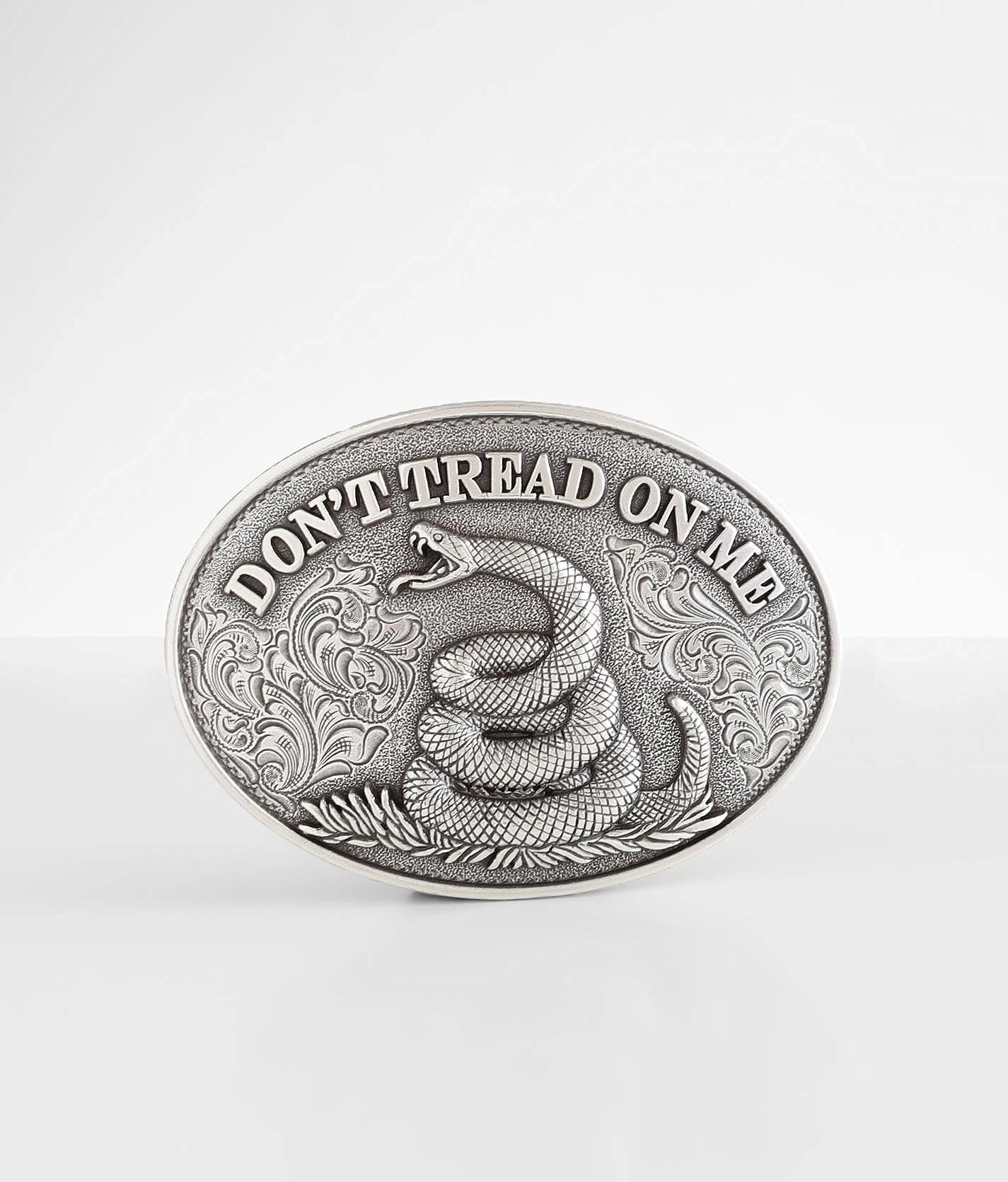 Nocona Don’t Tread On Me Buckle 37109 6 Nocona Don’t Tread On Me Buckle 37109 - Image 4
