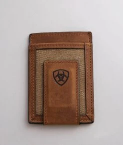 Ariat Front Pocket Wallet With Money Clip A3542044 7 Ariat Front Pocket Wallet With Money Clip A3542044 -Western Cowboy Supplies f2c7376cc79bb98a2fe0fbc7d415f98fv3