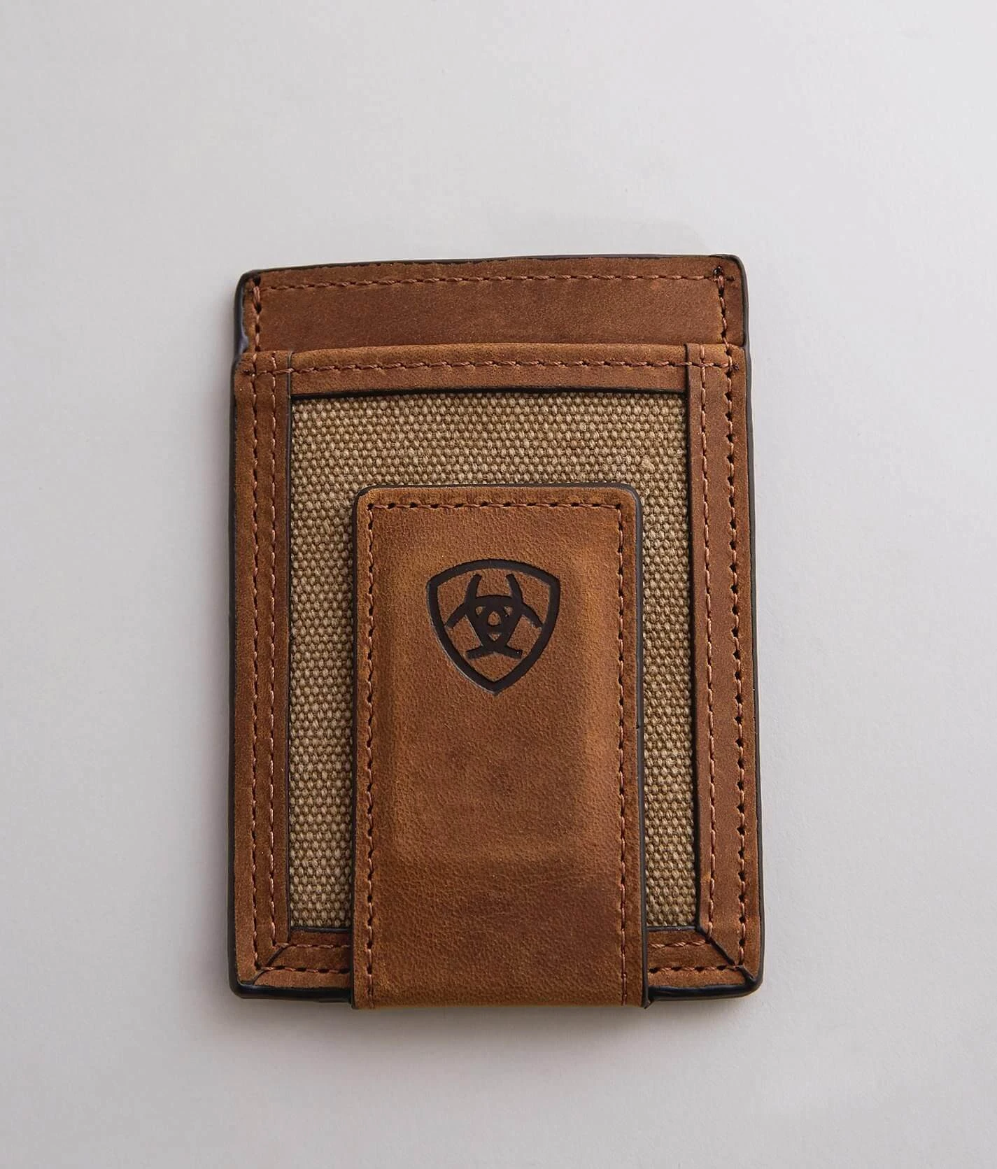 Ariat Front Pocket Wallet With Money Clip A3542044 5 Ariat Front Pocket Wallet With Money Clip A3542044 - Image 3