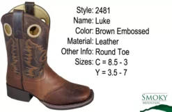Smoky Mountain Luke 2481 Y 8 Smoky Mountain Luke 2481 Y -Western Cowboy Supplies f791fd 29e62602e5e642fb8c2a9a6896338d0e mv2 1
