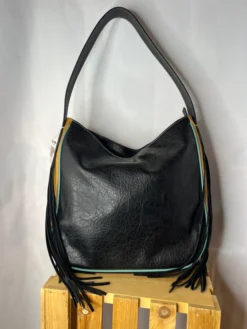 Nocona Norma Black Leather Concealed Carry Shoulder Bag N770007701 9 Nocona Norma Black Leather Concealed Carry Shoulder Bag N770007701 -Western Cowboy Supplies image 6f18dc8f 603b 472b 9413 a54fe8f13844 720x