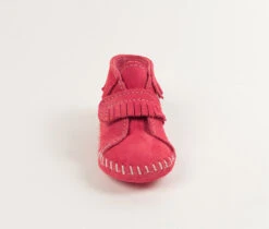 Minnetonka Moccasin Infant Front Strap Bootie 1121
