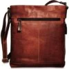 Voyager Small Messenger Bag Jack George 7312 -Western Cowboy Supplies jack george crossbody bag 7312