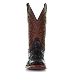 Corral Boots Caiman Embroidery Cowboy Boot By Corral L5742 -Western Cowboy Supplies l5735 alta04 1