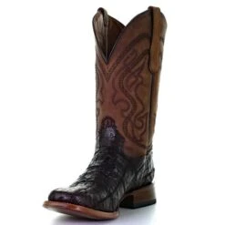 Corral Boots Caiman Embroidery Cowboy Boot By Corral L5742 -Western Cowboy Supplies l5735 alta05 2