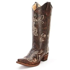 Corral Boots Ladies Dragonfly Cowboy Boots Corral L5001