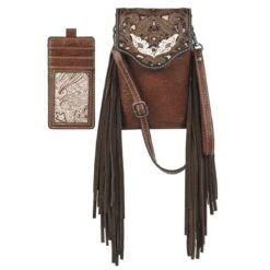 Nocona Womens Jean Cell Phone Crossbody Bag N770008502
