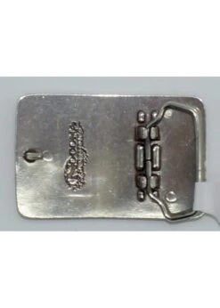 M&F Nocona Silver And Gold Rectangle Scroll Belt Buckle 37230 -Western Cowboy Supplies nocona 37015 eagle god bless america 1 1