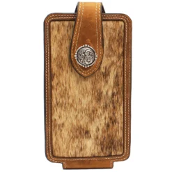 Nocona Brindle Calf Hair Cell Phone Case 0695244
