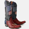 Ladies Old Gringo Edith Red, White & Blue Womens Boots L3672-5 1 Ladies Old Gringo Edith Red, White & Blue Womens Boots L3672-5 -Western Cowboy Supplies old gringo edith red white blue womens bootsold gringo 122208 696x712