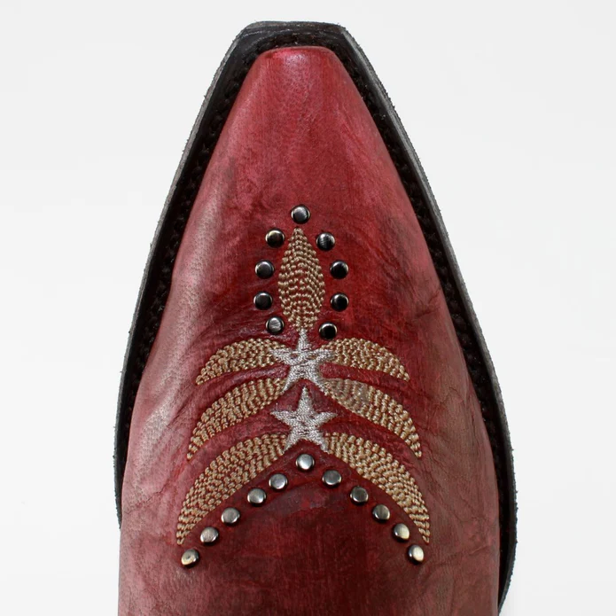 Ladies Old Gringo Edith Red, White & Blue Womens Boots L3672-5 6 Ladies Old Gringo Edith Red, White & Blue Womens Boots L3672-5 - Image 4