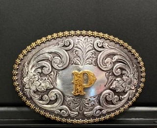 Oval Initial Buckle 37072 16 Oval Initial Buckle 37072 - Image 14