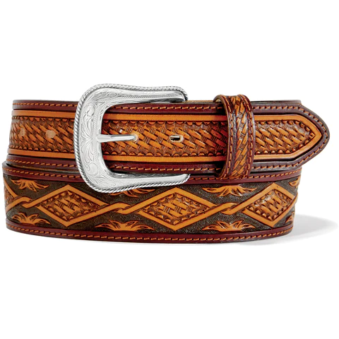 Tony Lama Men’s Clayton Belt C42754 3 Tony Lama Men’s Clayton Belt C42754
